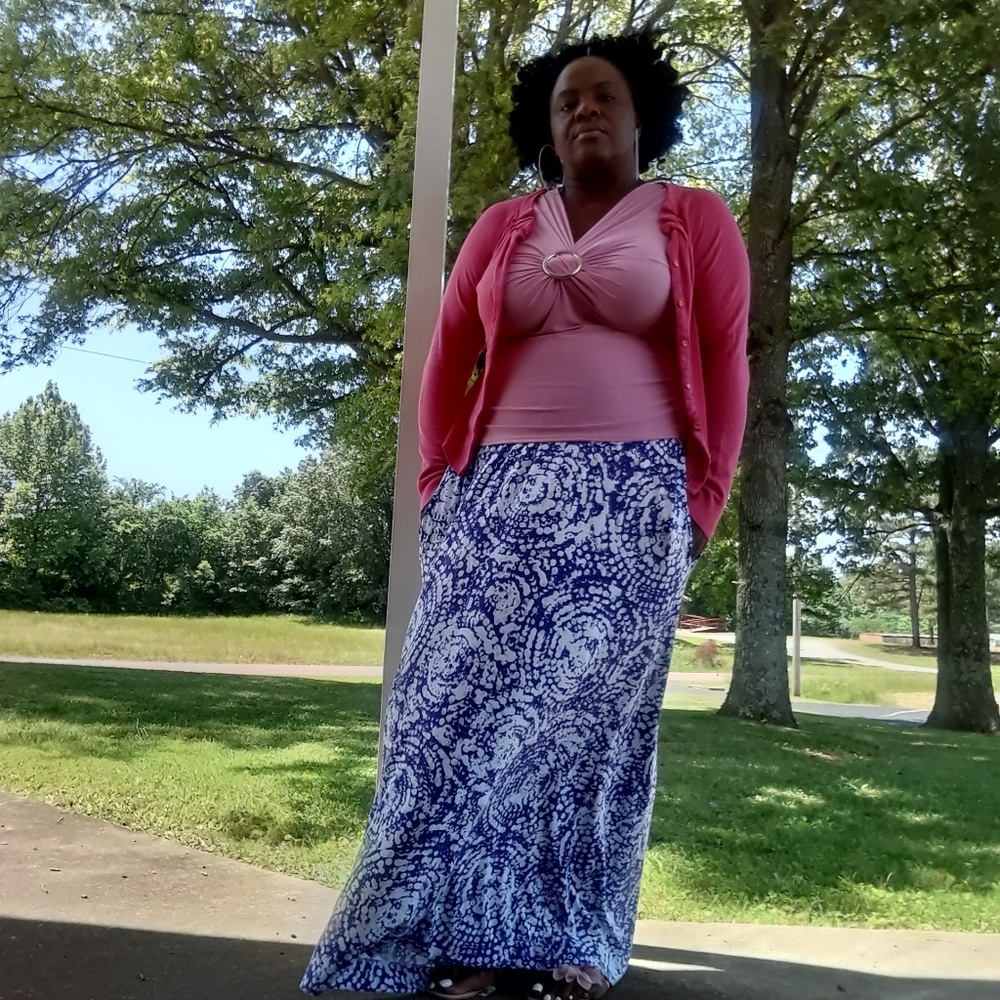 Chico's size 2 topless dress or use as a maxi shir